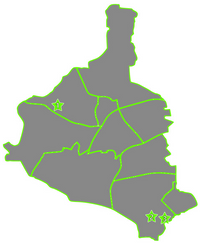 Bild zeigt Stadtplan